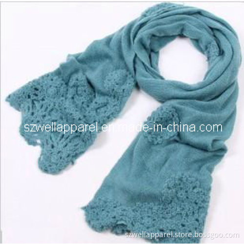 Fashion Knitted Scarf (SZWA-0323)